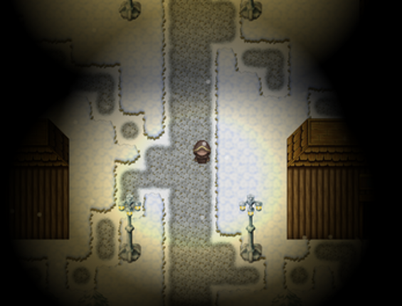 A very dark game Image