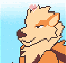 Aroused Arcanine Image