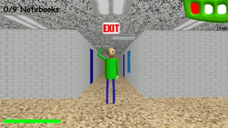Baldi's Big School with uh cool education (UCM2) screenshot