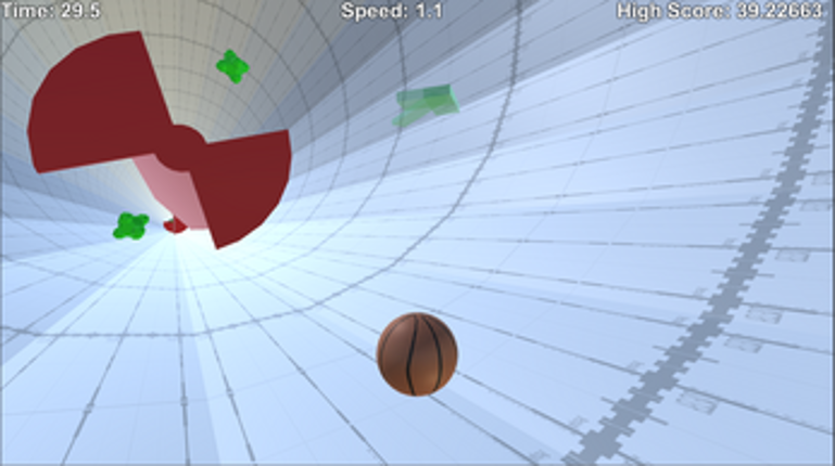 Basketball Racer screenshot