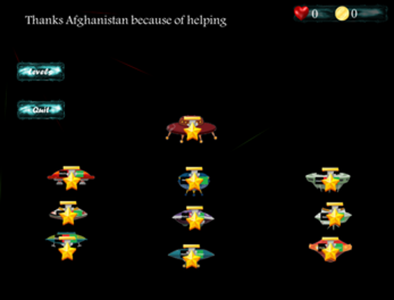 Battle in Solaris screenshot