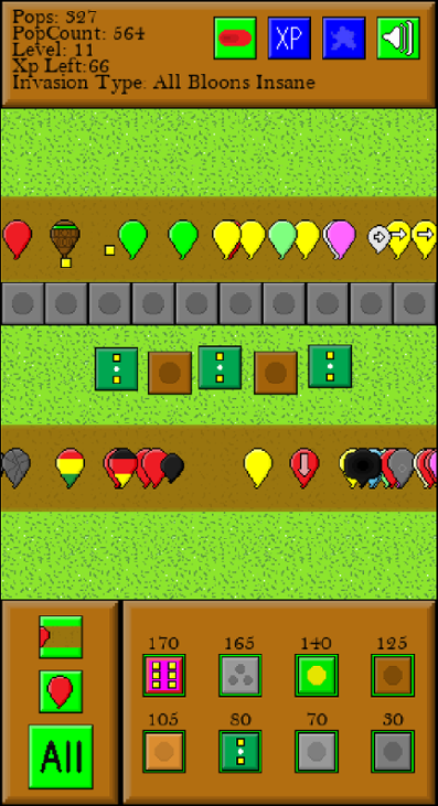 Games like Bloons Clicker Simulation