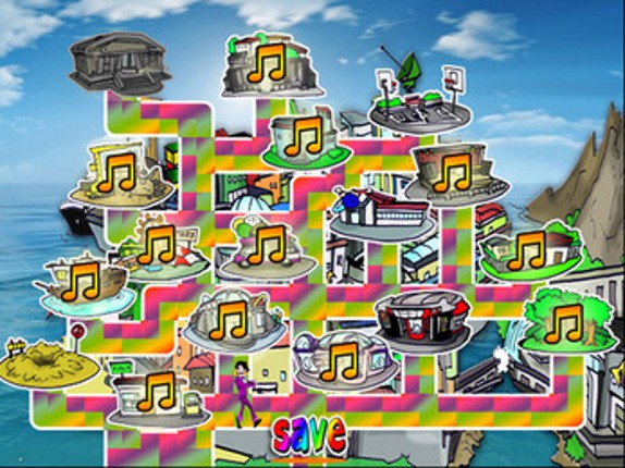 Cactus Strowberry Dance Revolution screenshot