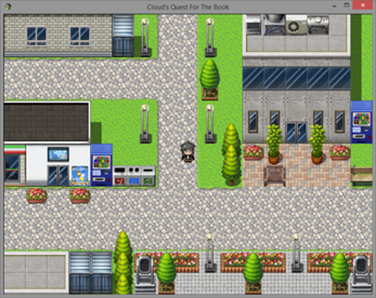 Cloud's Quest For The Book screenshot