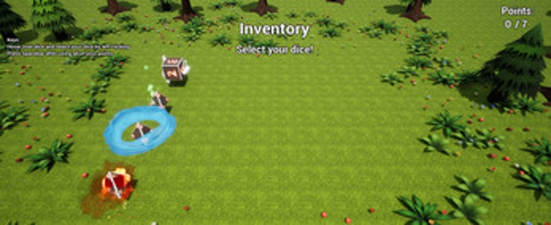 Collectible Dice Game Image