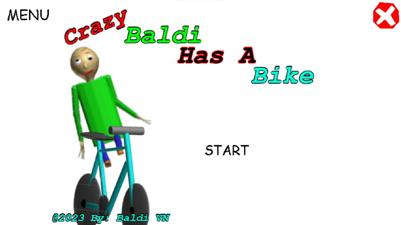 Games like Crazy Baldi Has A Bike
