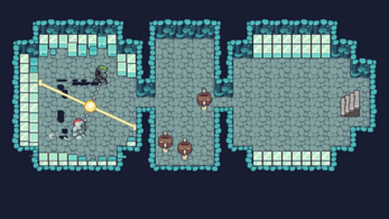 Laser Knight and the Winter Tower screenshot