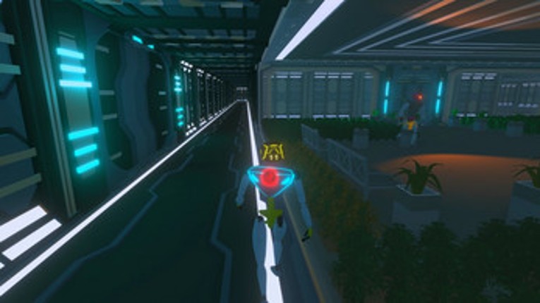 Lost Robot screenshot