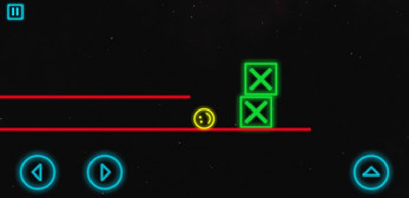 Neon Yellow Ball (Unity Source Code) Image