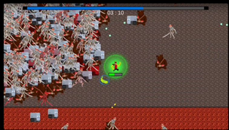 Nuclear Arms 8.5er: Skeleton Survivor Image