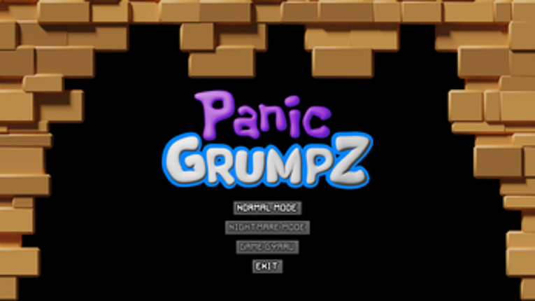 Panic Grumpz - A Game Grumps Fan Game Image