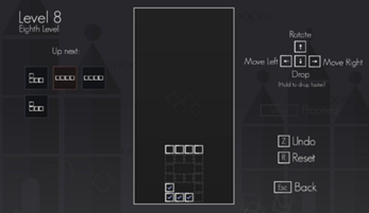 Setris screenshot