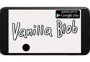 Vanilla Blob App Image