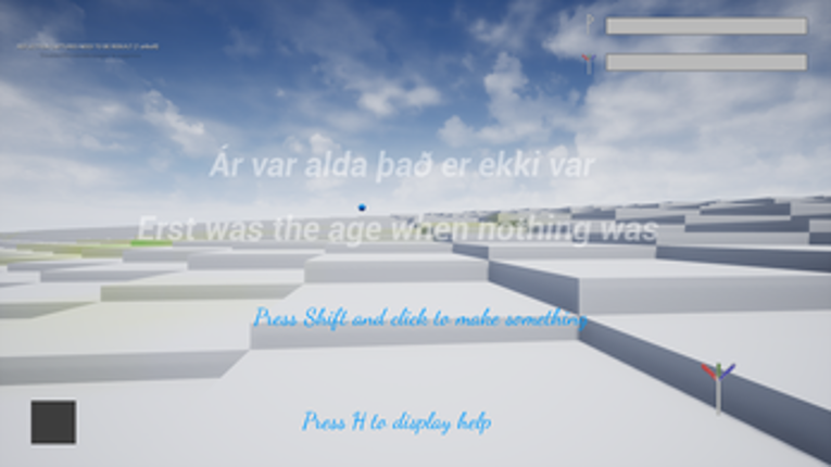 Völuspá screenshot