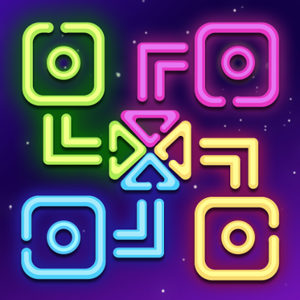 Ludo Glow: XO Game Image
