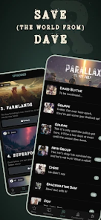 PARALLAX: Interactive Fiction Image