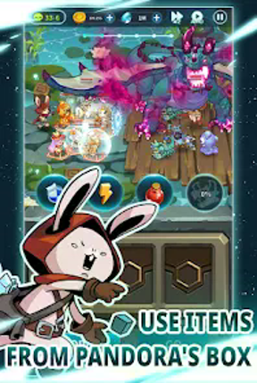 Rabbit in the moon Image