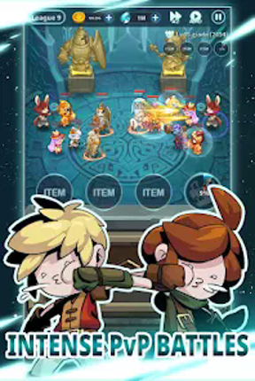 Rabbit in the moon screenshot