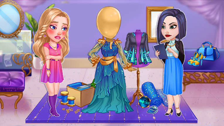 Emma's Journey: Fashion Shop screenshot