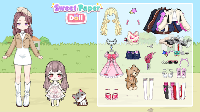 Sweet Paper Doll: DIY Dress up screenshot