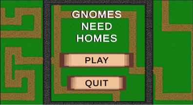 Gnomes need Homes Image