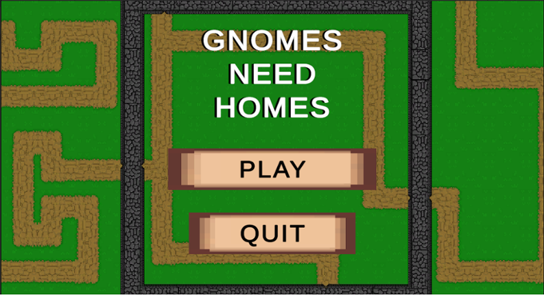 Gnomes need Homes Game Cover