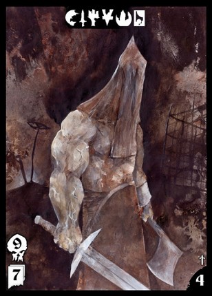God's Mercy – mini-expansion for Metempsychosis: Abyss of Horrors Image