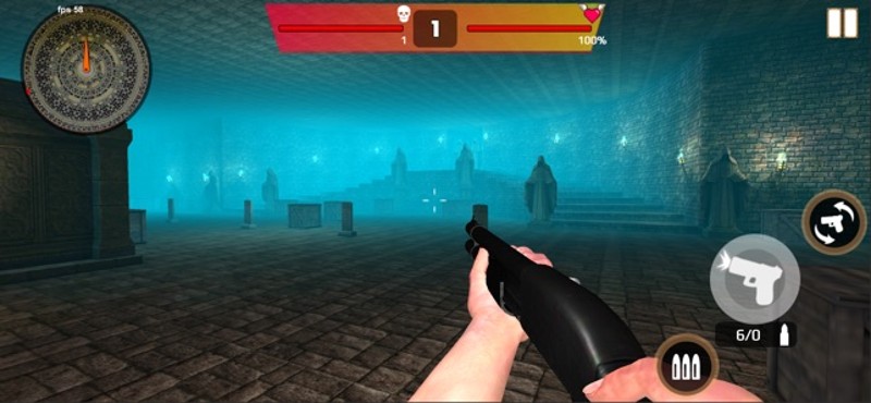 Gun War Skeletons: Shooting screenshot