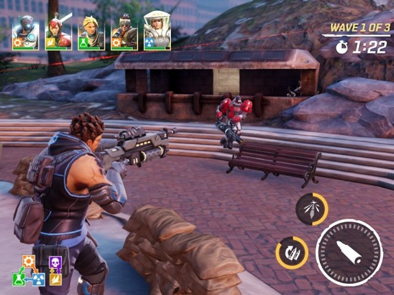 Hero Hunters - 3D Shooter wars Image