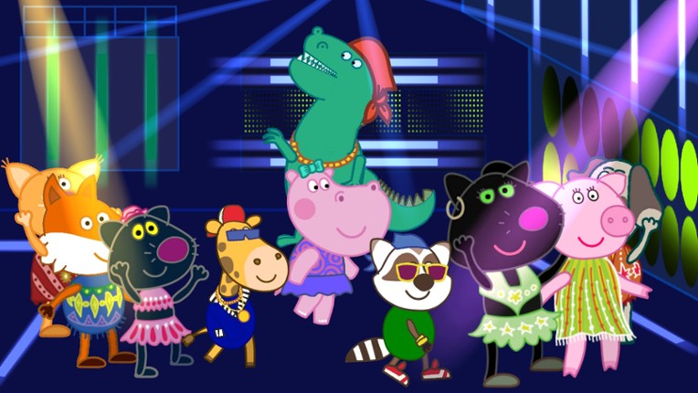 Hippo: Little Red Riding Hood screenshot