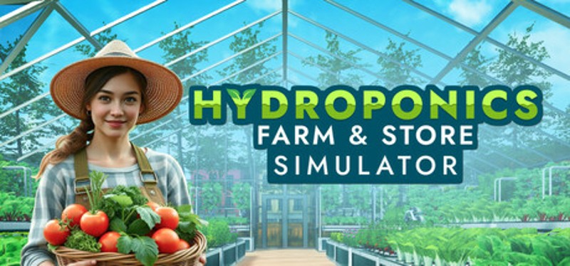 Hydroponics Farm & Store Simulator Image