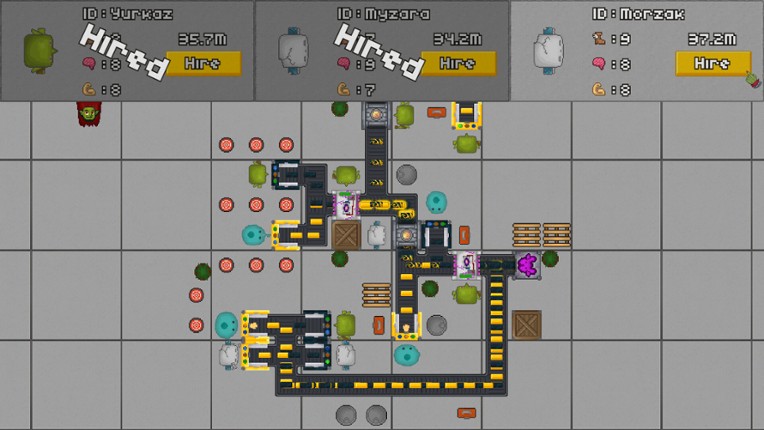 Idle Tycoon Manufacturing screenshot