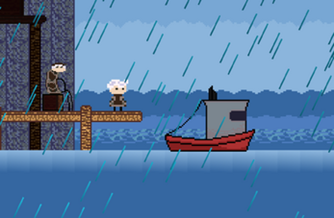 In the time of a storm screenshot