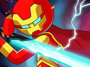 Iron Man - Stickman Fight Image