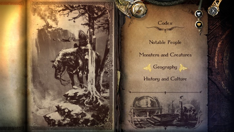Joe Dever's Lone Wolf screenshot
