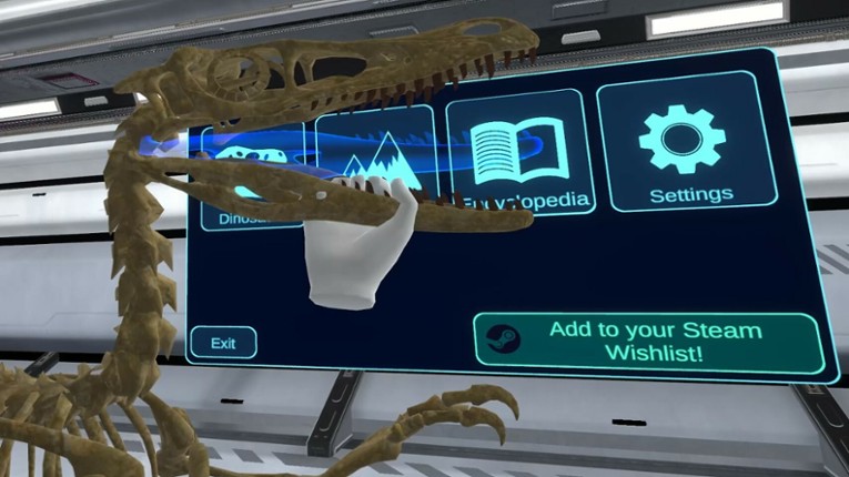 Jurassic Lab: Dinosarium DNA screenshot