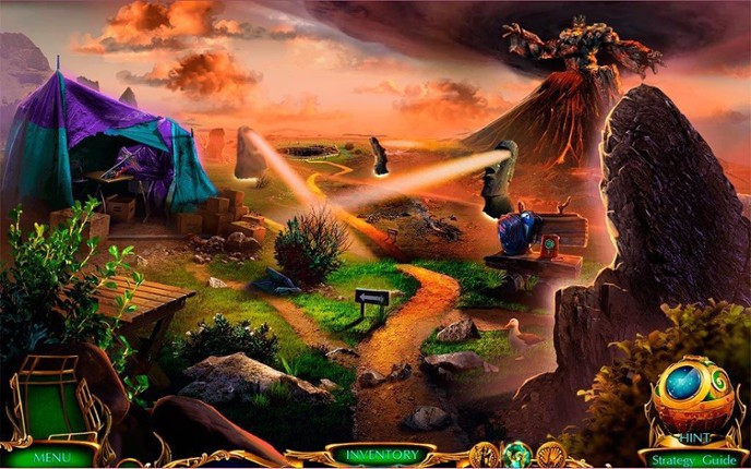 Labyrinths of the World: Secrets of Easter Island - Collector's Edition screenshot
