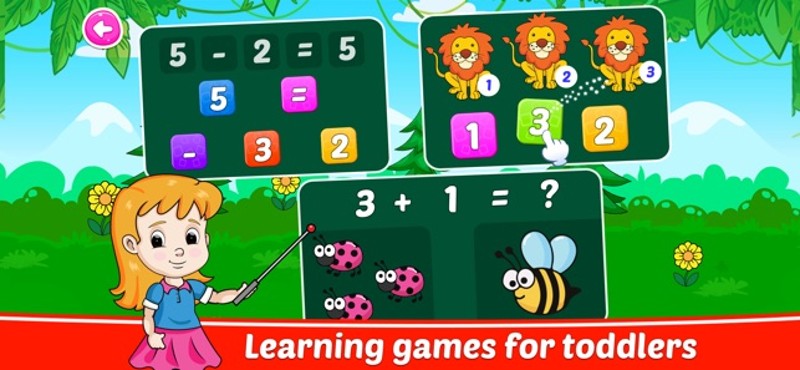 Learning games for toddler.s screenshot