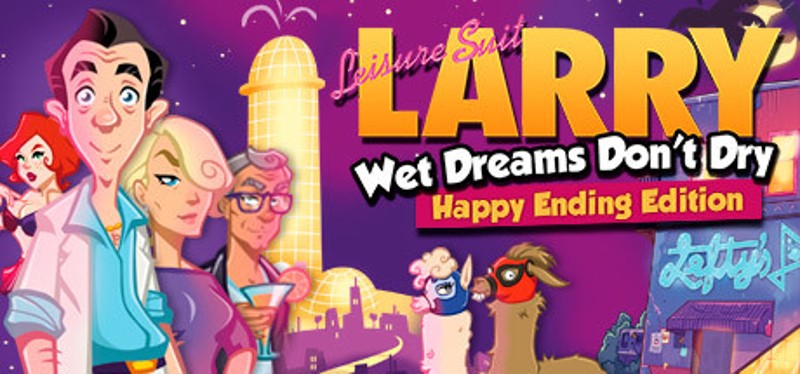 Leisure Suit Larry: Wet Dreams Don't Dry Image