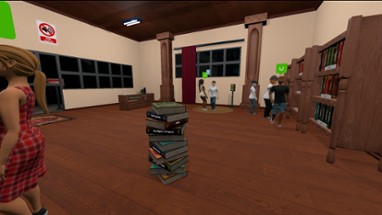 LIBRITOPIA: Librarian Simulator Image