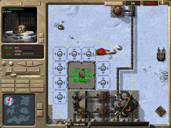 M.A.X.: Mechanized Assault & Exploration 2 screenshot