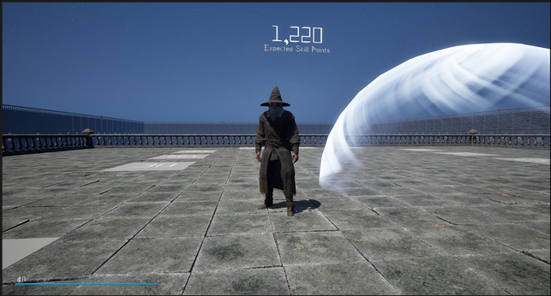 Mage On The Move screenshot
