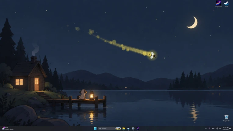 Magic Cursor Image
