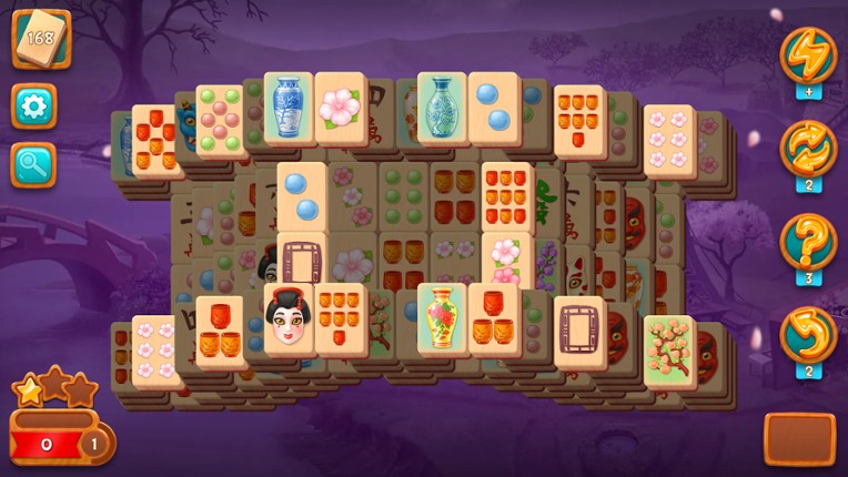 Mahjong Fest: Sakura Garden screenshot