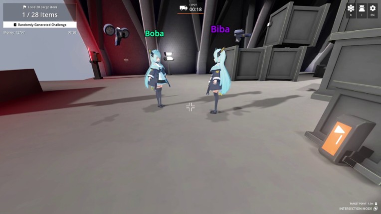 MAID MOVING BOXES screenshot