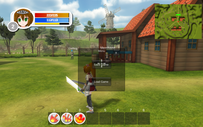 Maid of Venia screenshot