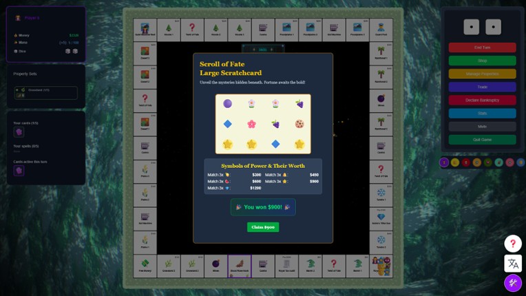 Manapolatro screenshot