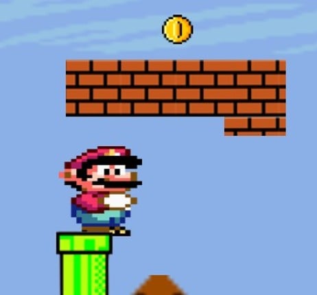 Mario Challenge – Jogo de plataforma criado por João no estilo Mario Bros Image
