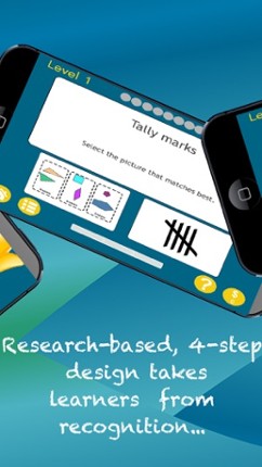 Math Vocab 2 - Fun Learning Game for Improved Math Comprehension screenshot