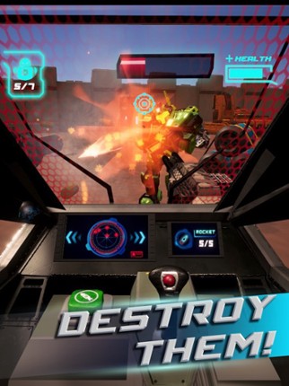 Mech Rider 3D screenshot